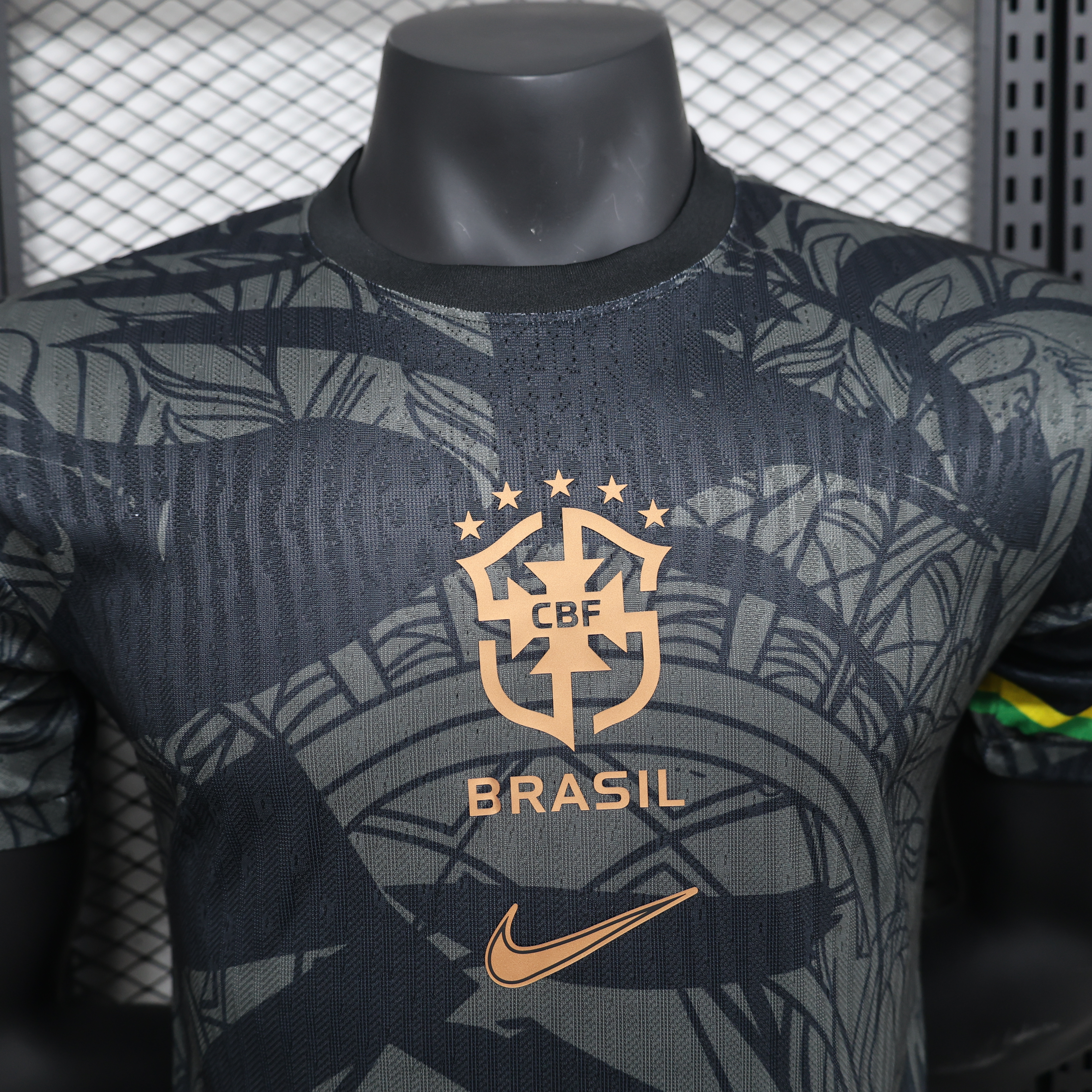 2024 Player Version Brazil Special Edition Football Shirt