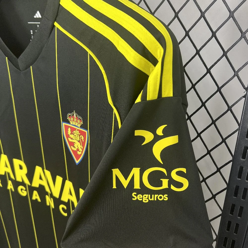 2025/2026 Real Zaragoza Away Football Shirt 1:1 Thai Quality