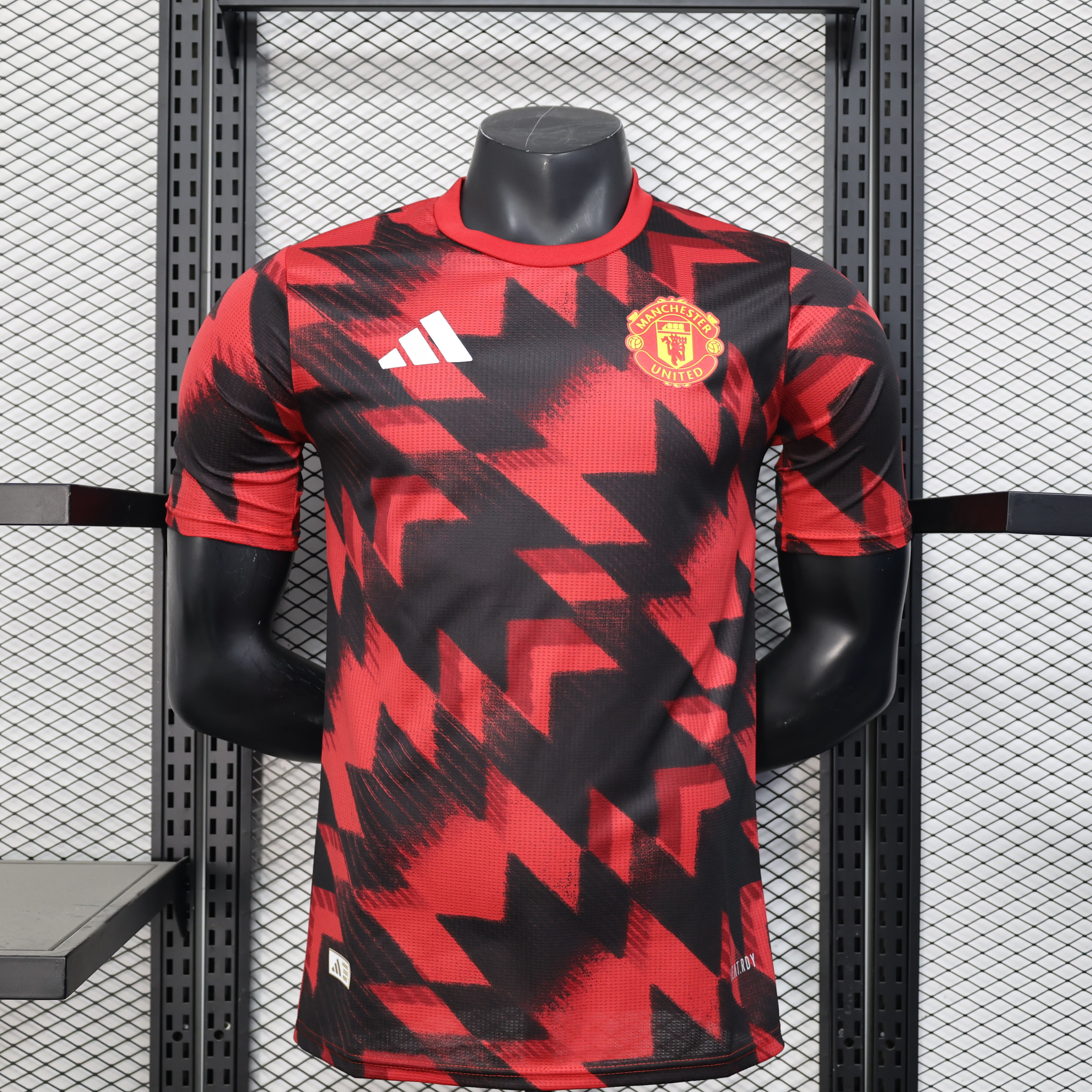 2025/2026 Player Version Manchester United Training clothes Football Shirt