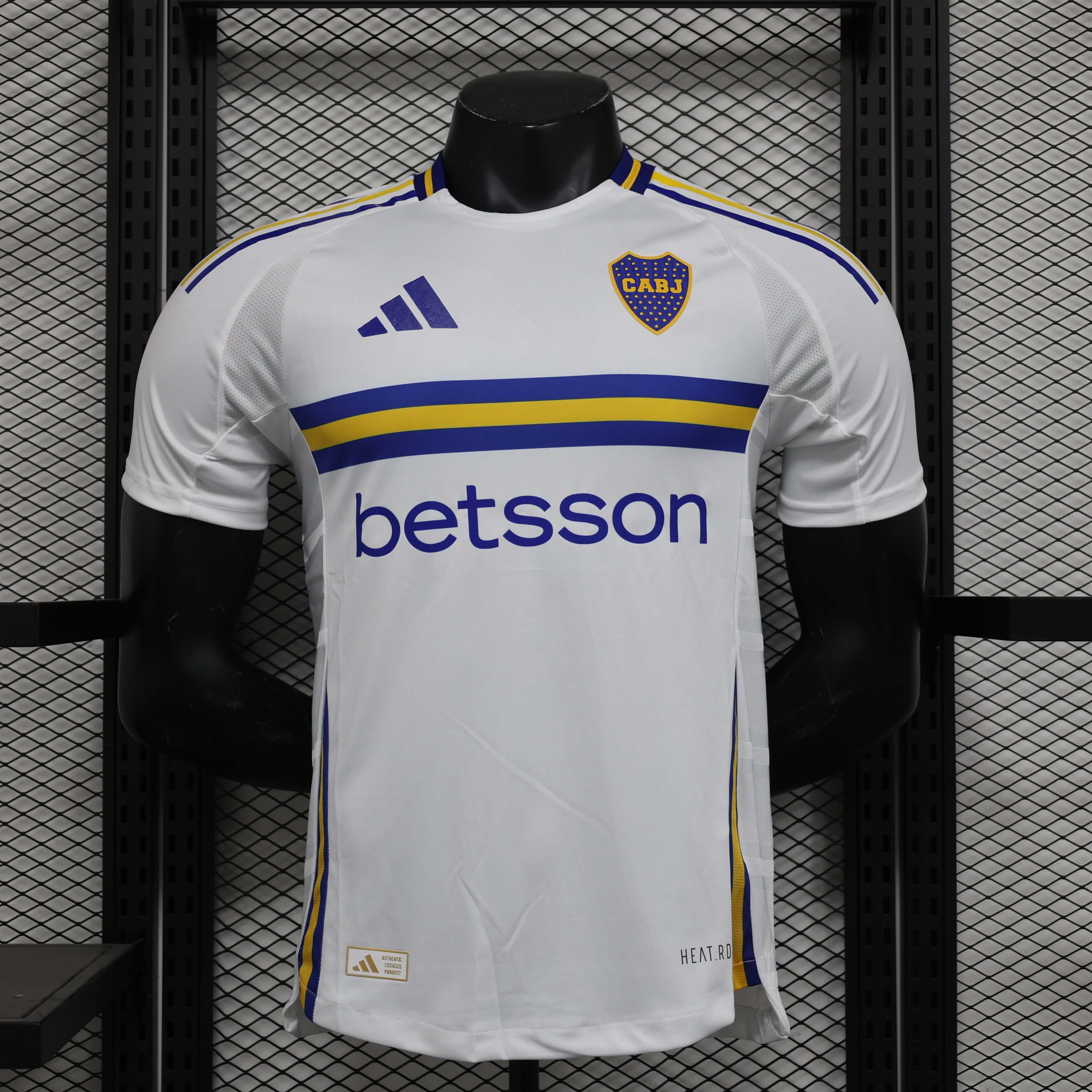 2024/2025 Player Version Boca Juniors Away Football Shirt