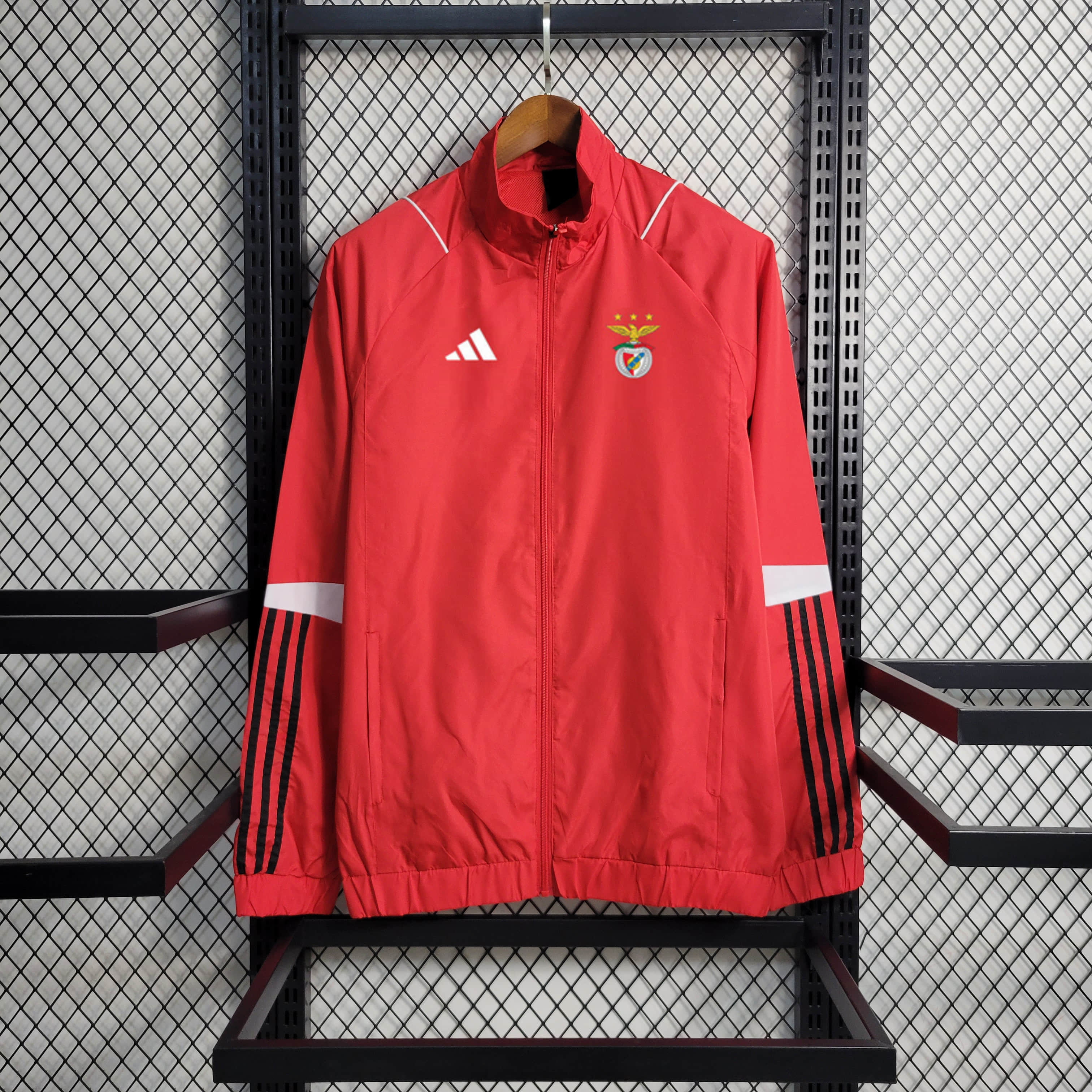 2023/2024 Benfica Windbreaker Red Football Shirt