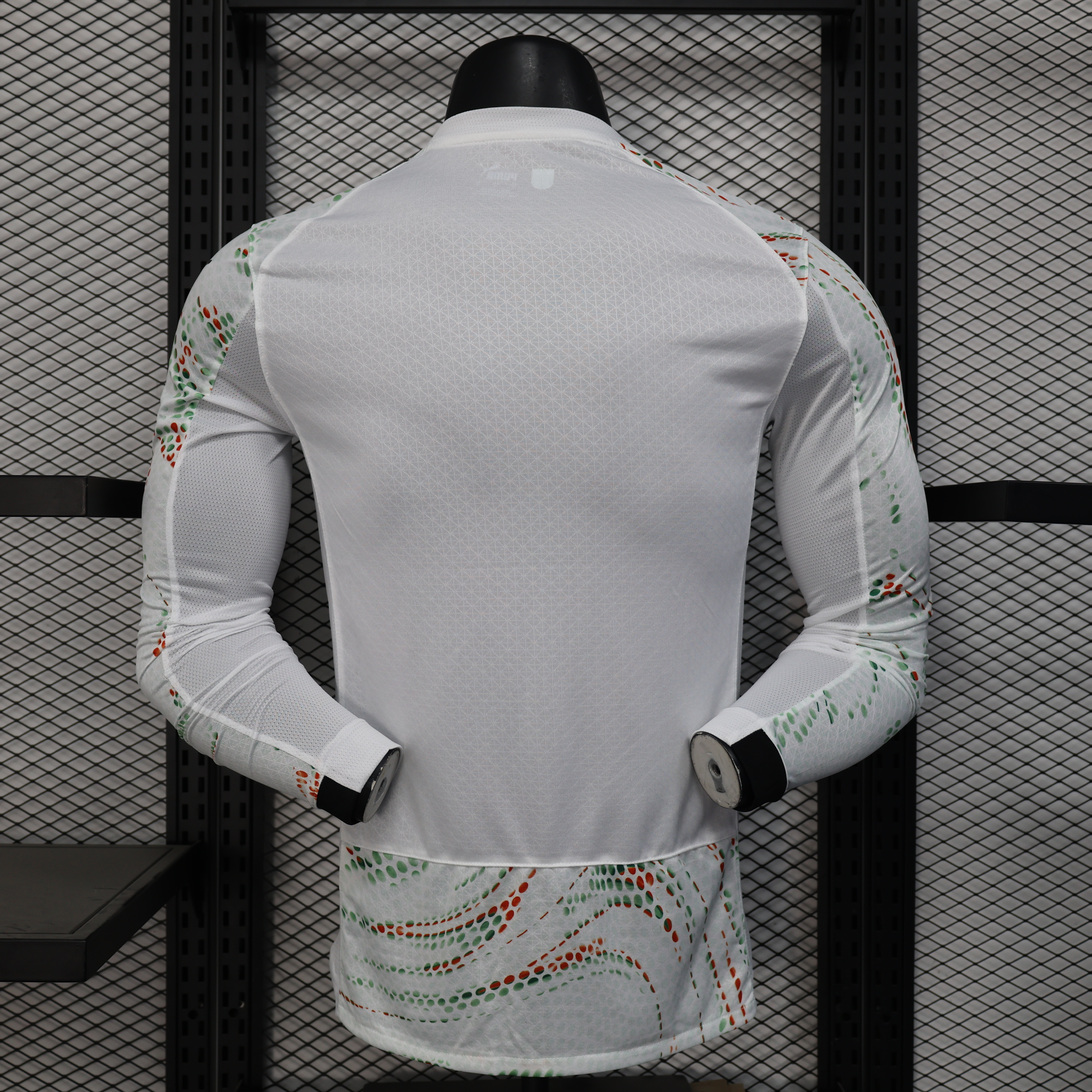 2025/2026 Long Sleeve Portugal Away Football Shirt