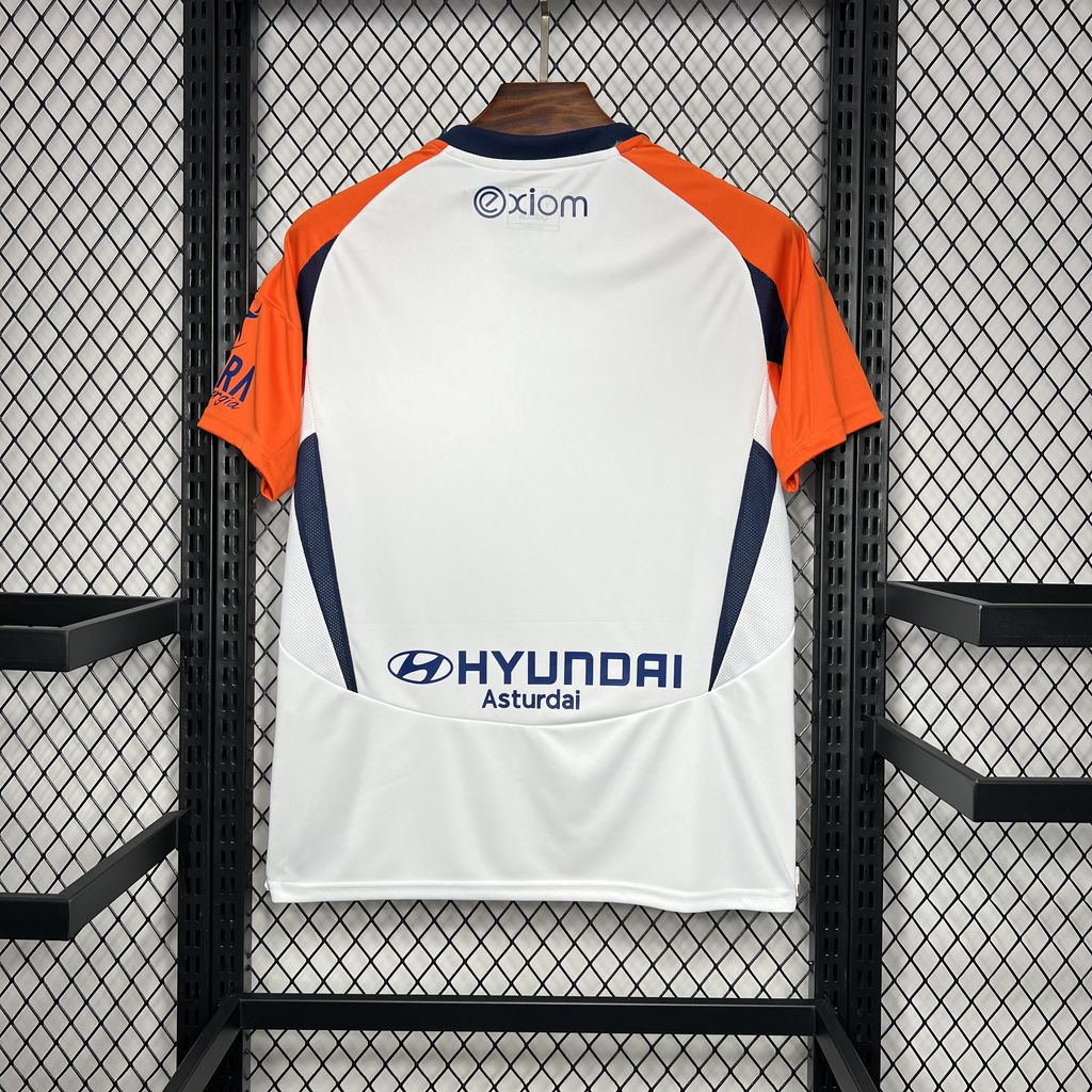 2024/2025 Real Oviedo Vetusta Away Football Shirt