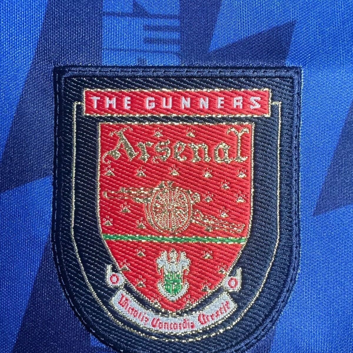 1994/1995 Retro Arsenal Away Football Shirt 1:1 Thai Quality