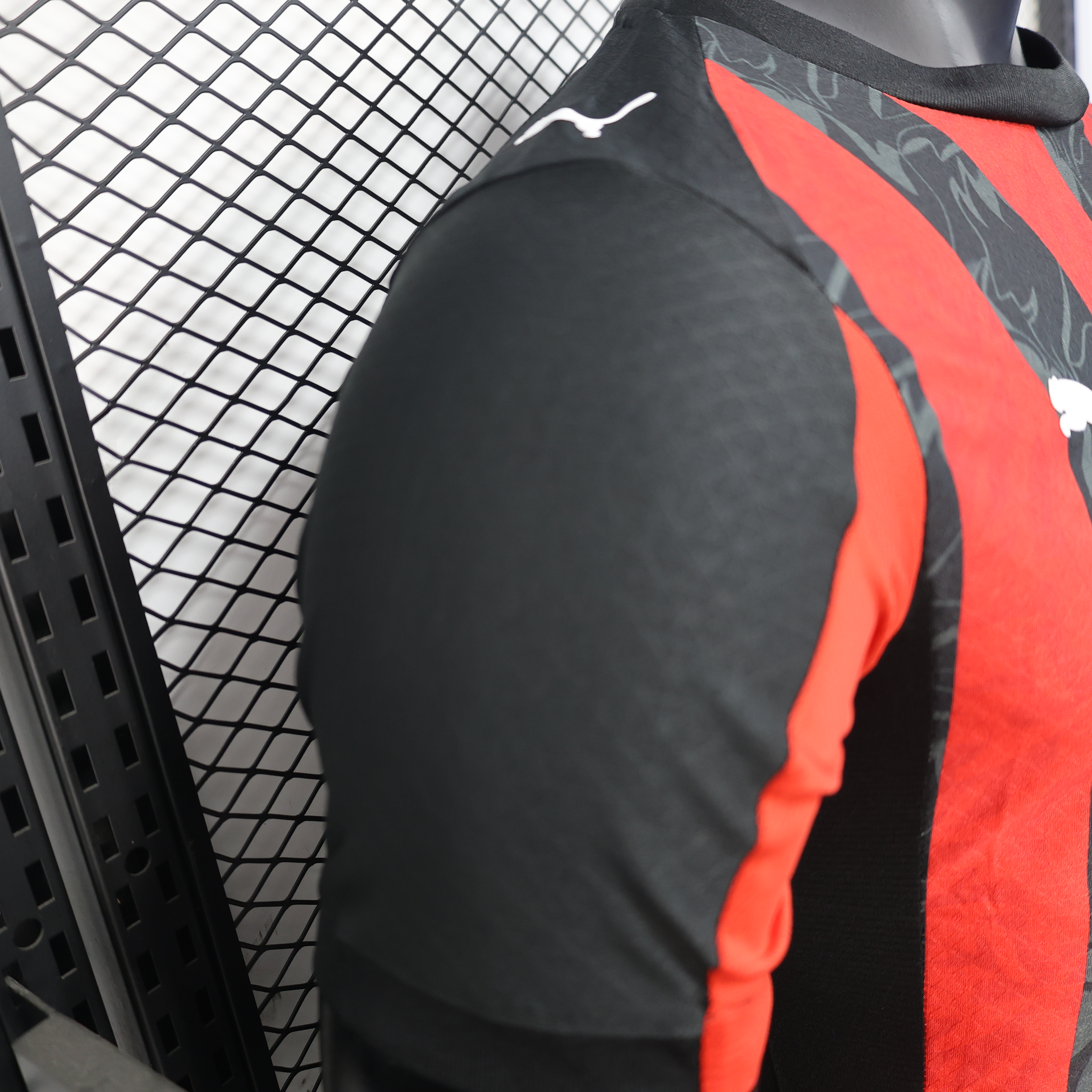 2025/2026 Player Version AC Milan Home  Football Shirt