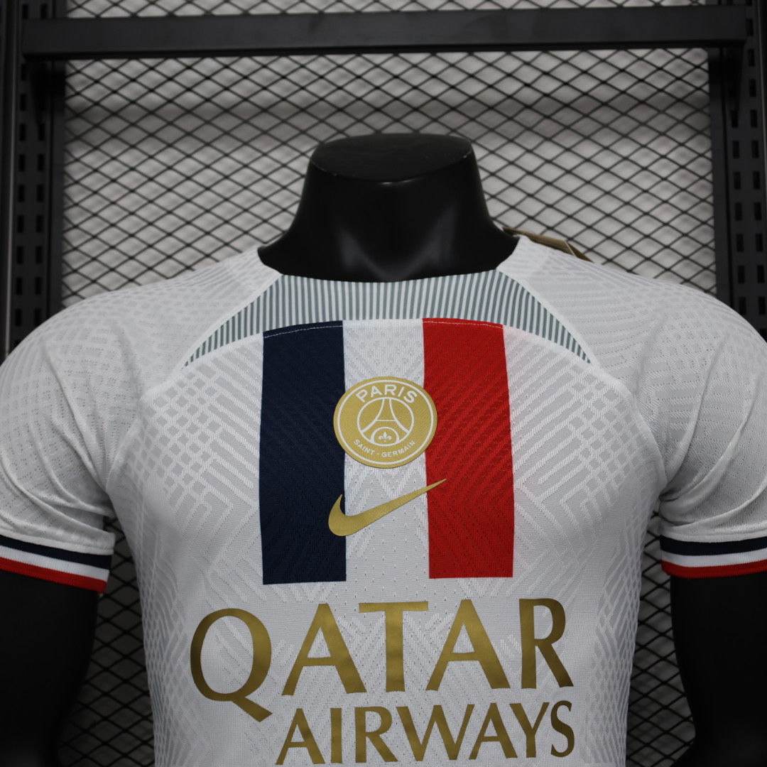 2024/2025 Player Version Paris Saint-Germain Pre-Match Third Football Shirt