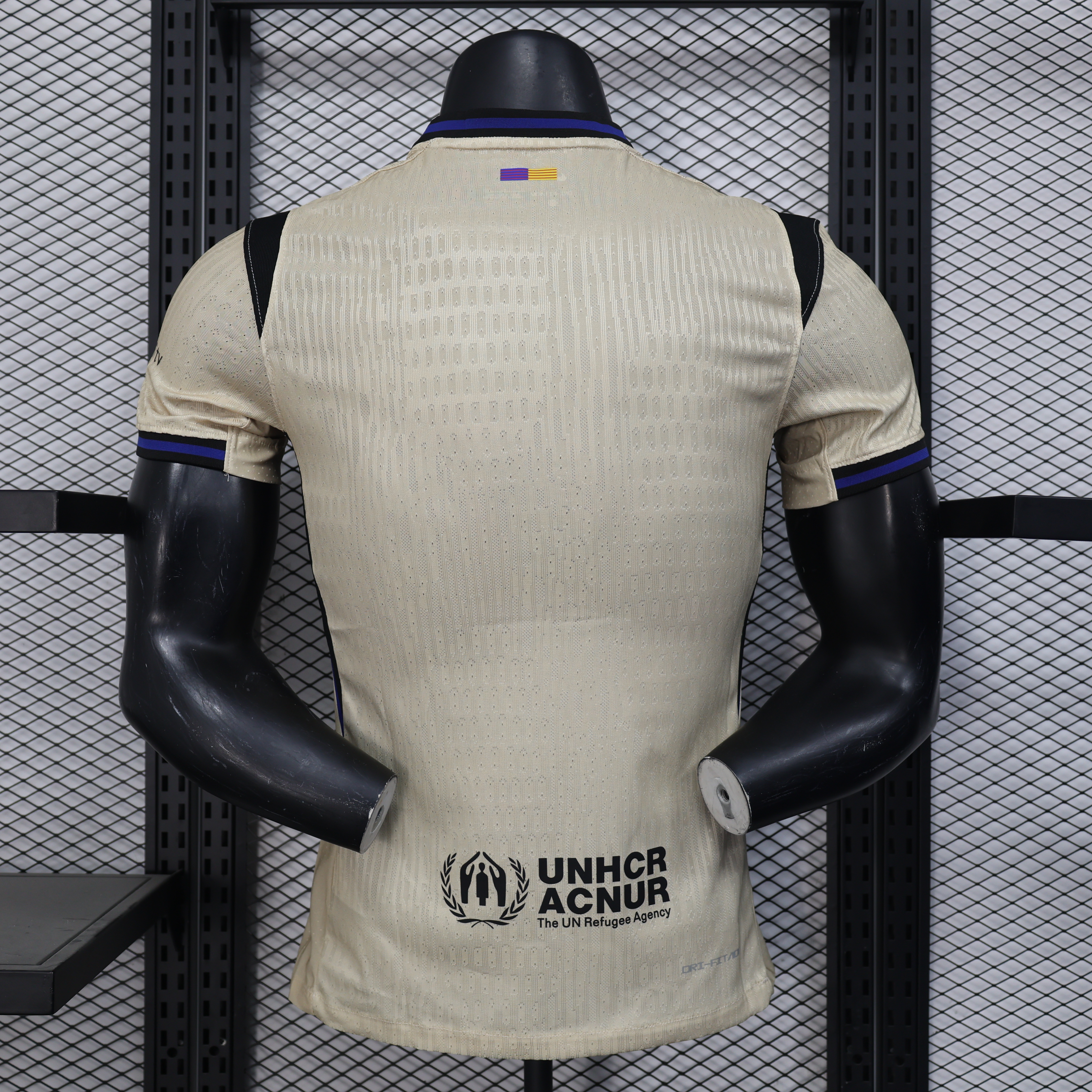 2025/2026 Player Version Barcelona Away Football Shirt