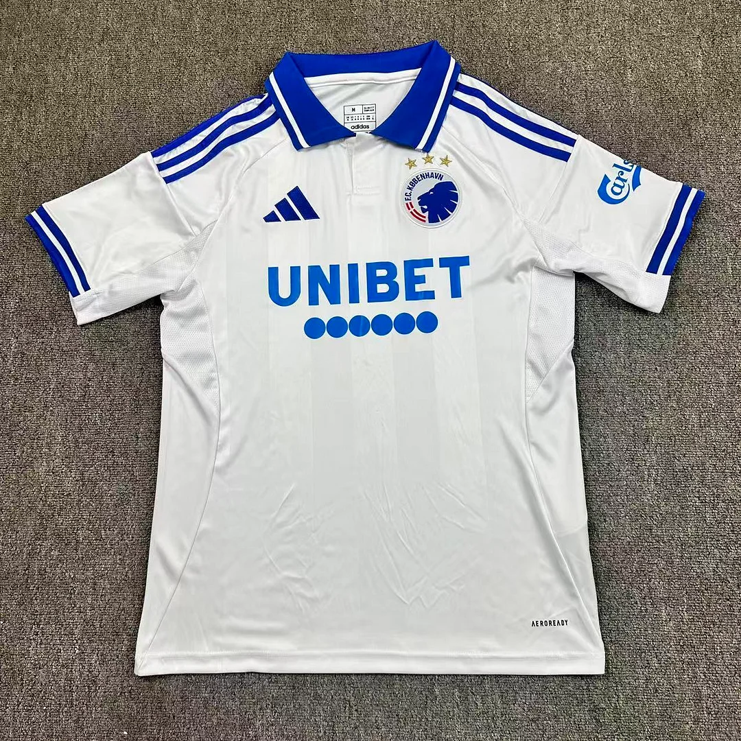 2025/2026 FC Copenhagen Home Football Shirt 1:1 Thai Quality