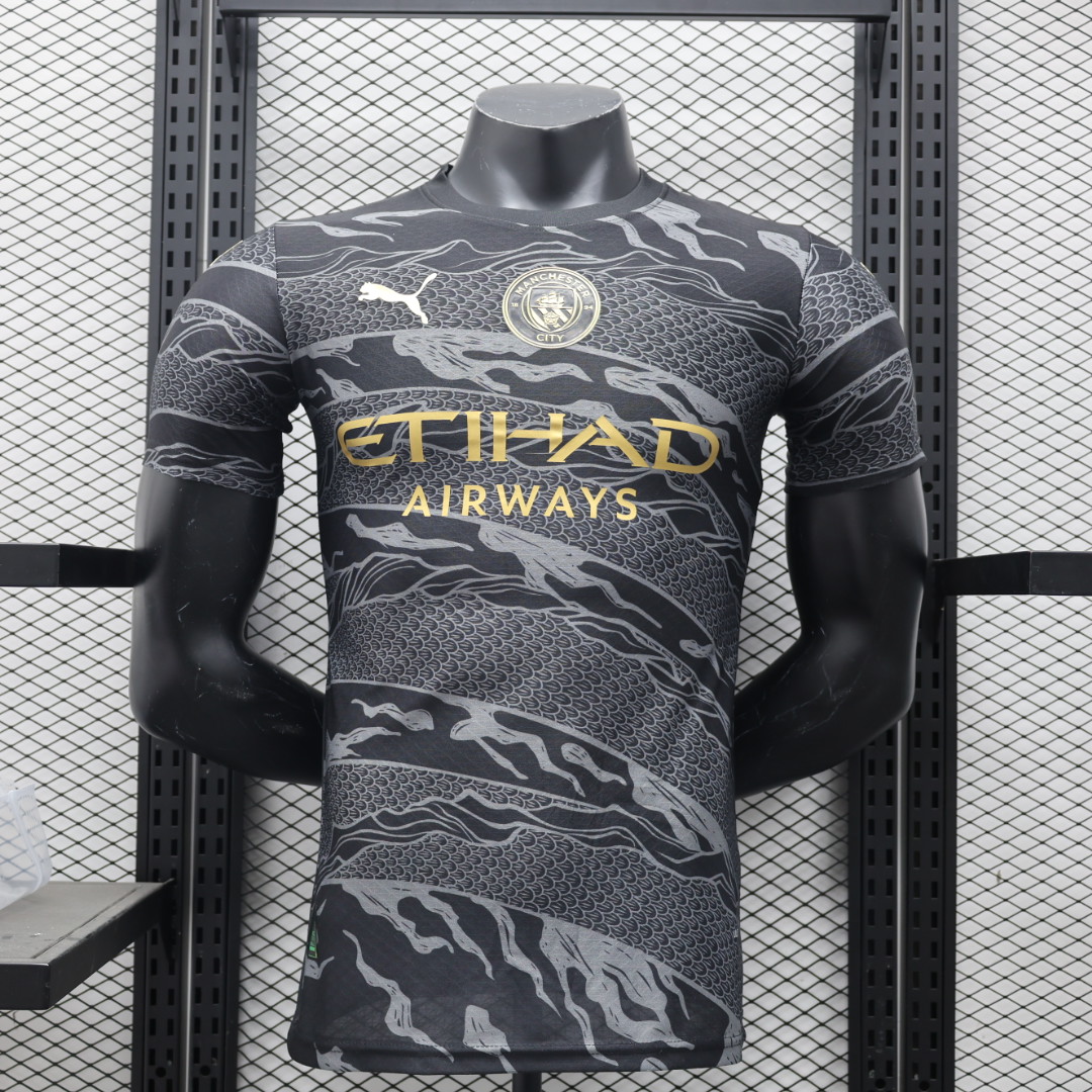 2024/2025 Player Version Manchester City Special Edition Football Shirt