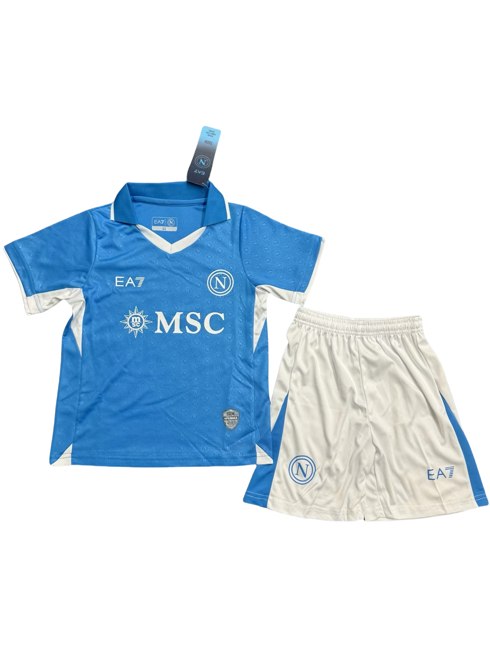 2024/2025 Napoli Home Football Shirt Kids Size