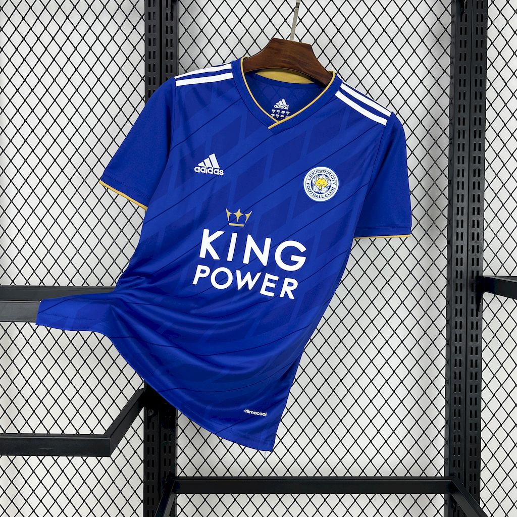 2018/2019 Retro Leicester City HomeFootball Shirt 1:1 Thai Quality