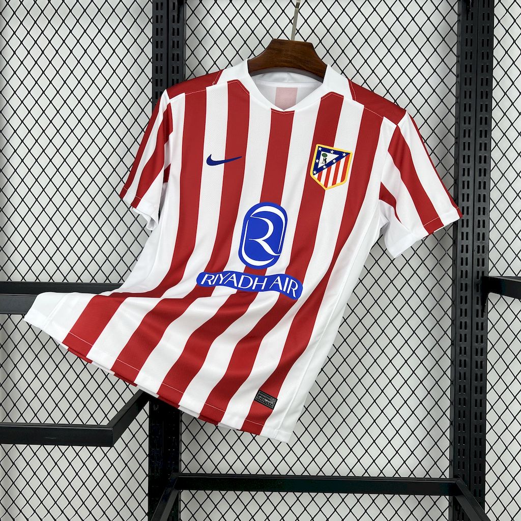 2025/2026 Atletico Madrid HomeFootball shirt 1:1 Thai Quality