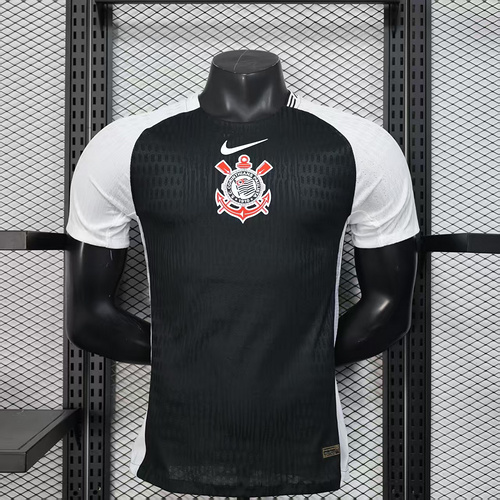 2025/2026 Player Version Corinthians Home Football Shirt