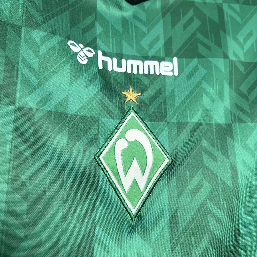 2024/2025 Werder Bremen Home Football Shirt