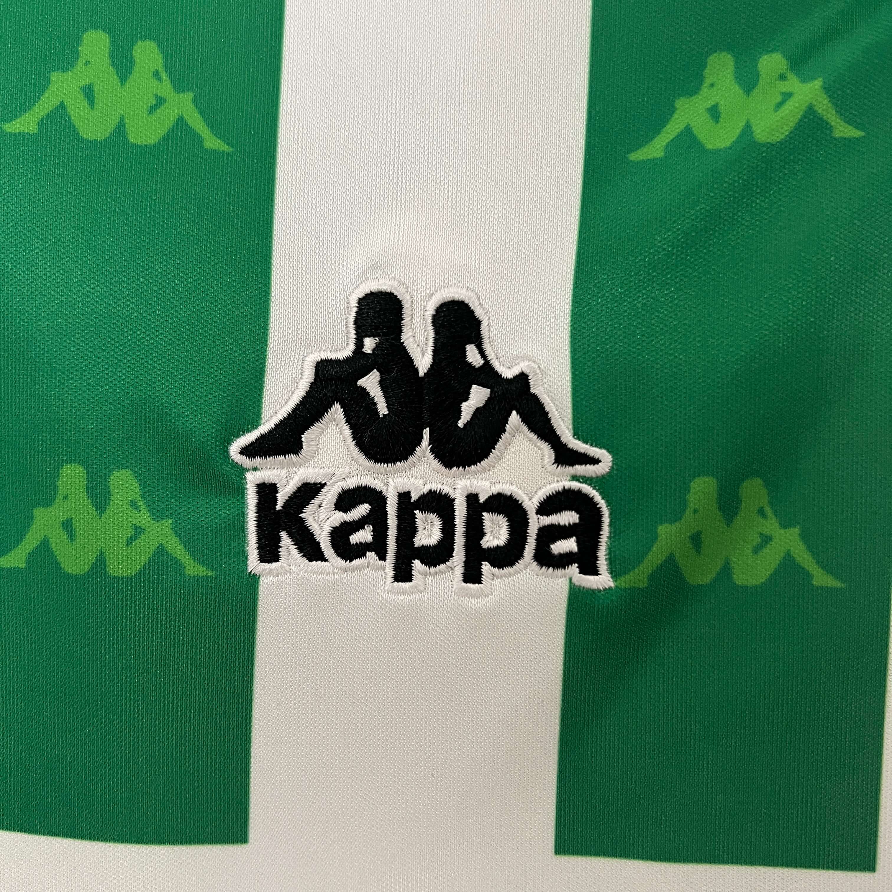 1997/1998 Retro Real Betis Home Football Shirt