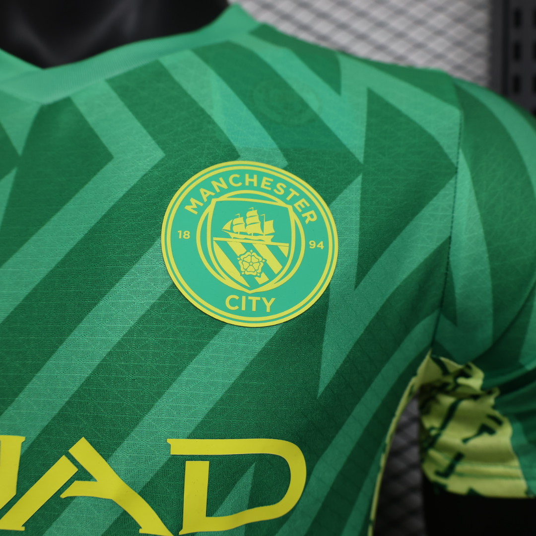 2024/2025 Authentic Manchester City Pre-match Training Jersey Football Jersey