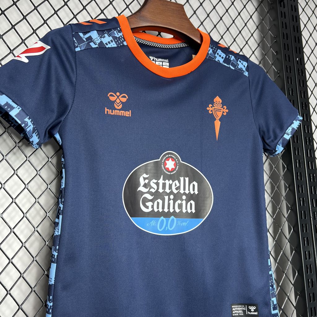 2024/2025 Celta Vigo Away Football Shirt Kids Size