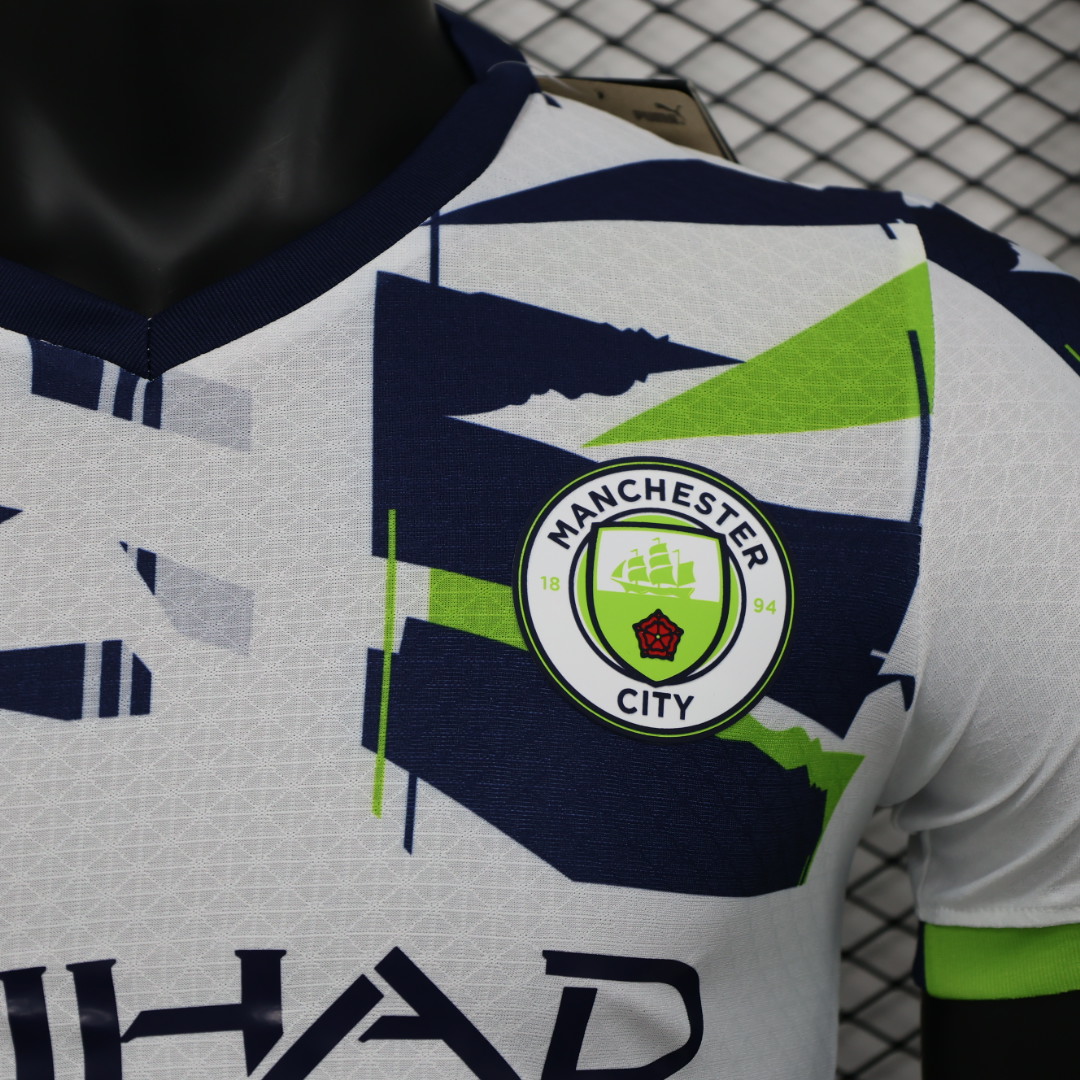 2024/2025 Player Version Manchester City Special Edition Football Shirt