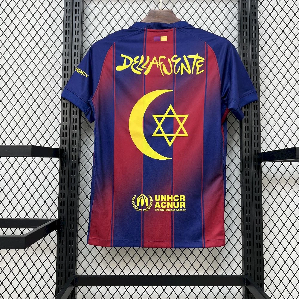 2025/2026 Barcelona Home Football Shirt 1:1 Thai Quality