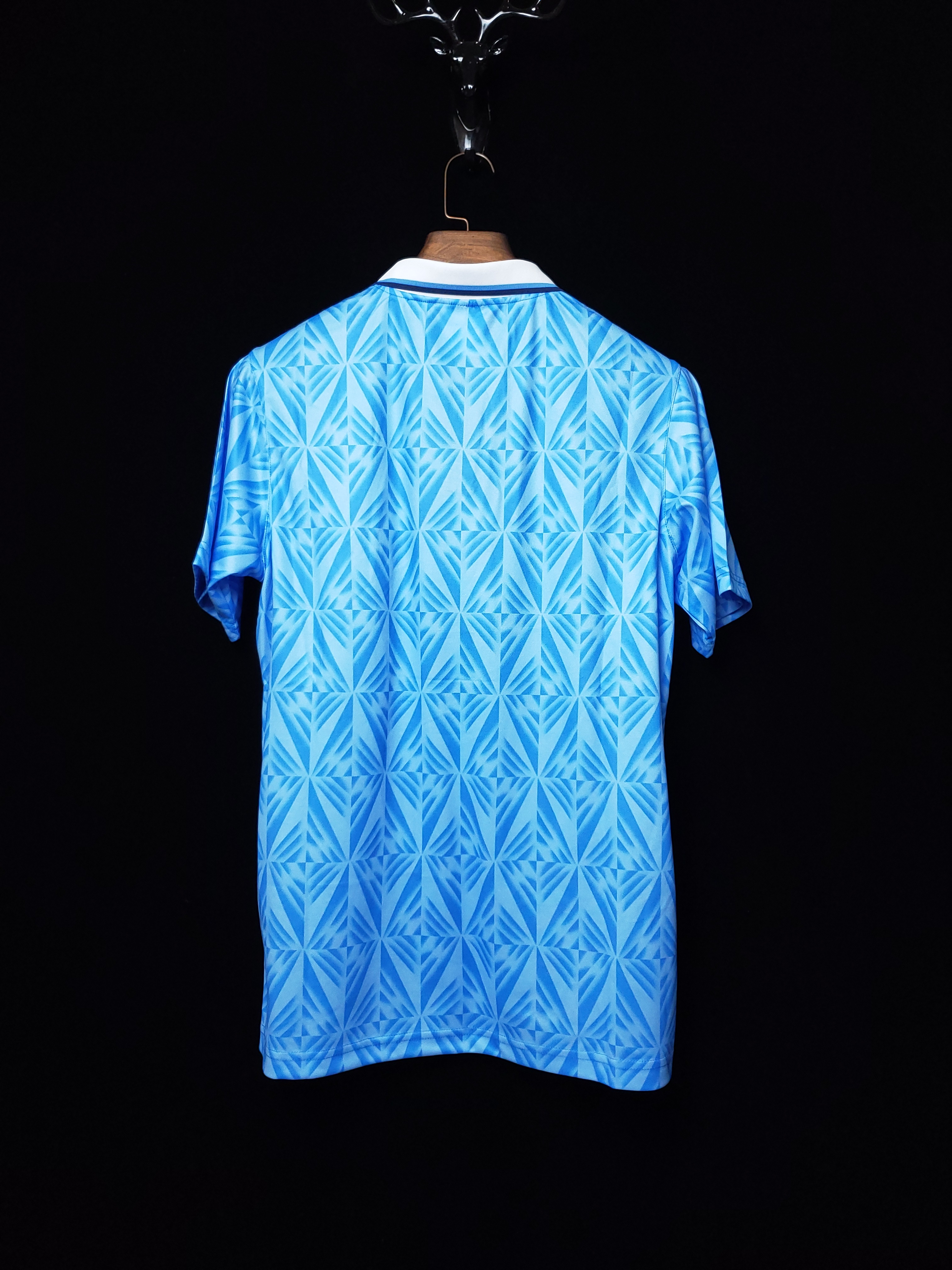 1991/1992 Retro Lazio Home Football Shirt