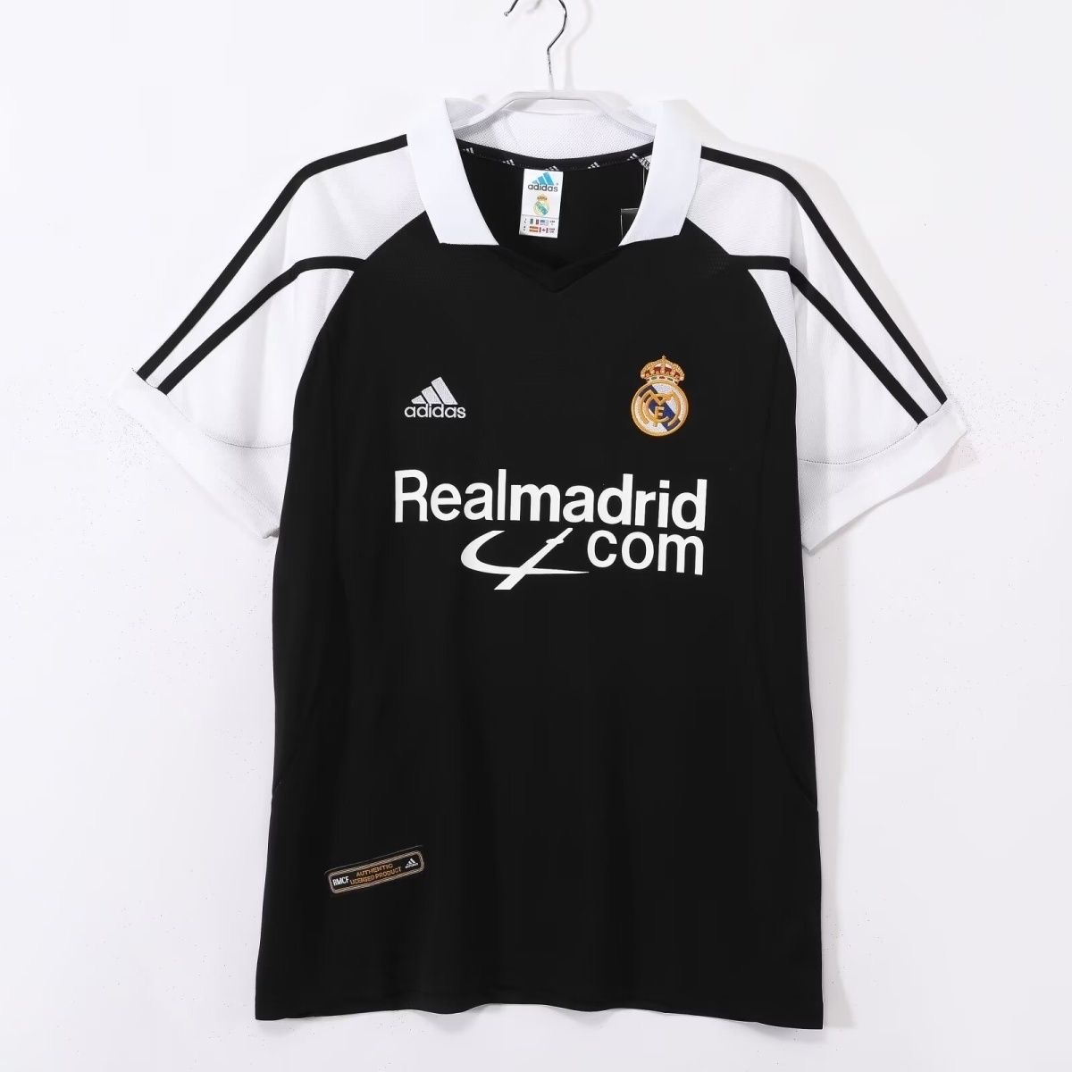 2001/2002 Retro Real Madrid AwayFootball shirt 1:1 Thai Quality