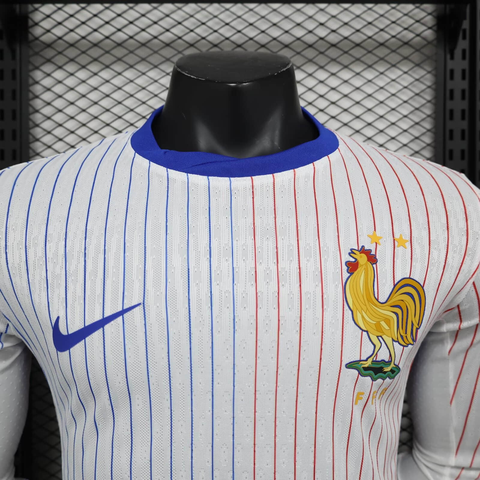 2024 Player Version Long Sleeve France Away Football Shirt