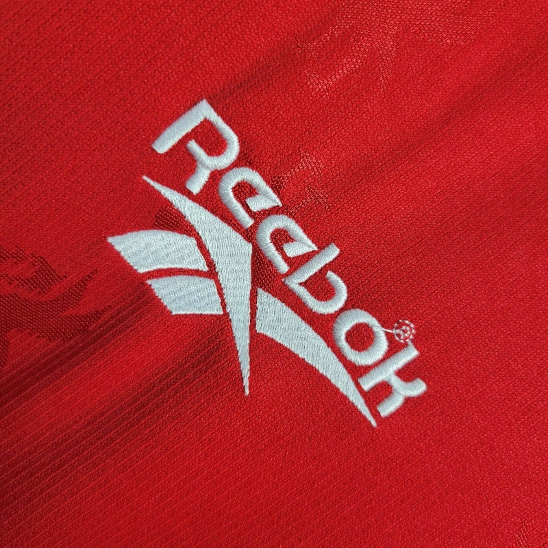 1996/1997 Retro Liverpool Home Football Shirt