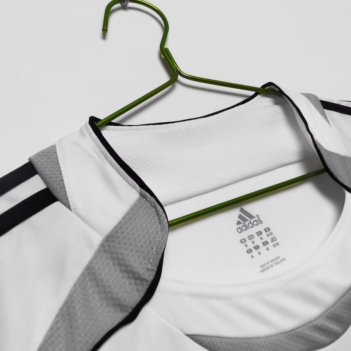 2006/2007 Retro Long Sleeve Real Madrid Home Football shirt 1:1 Thai Quality