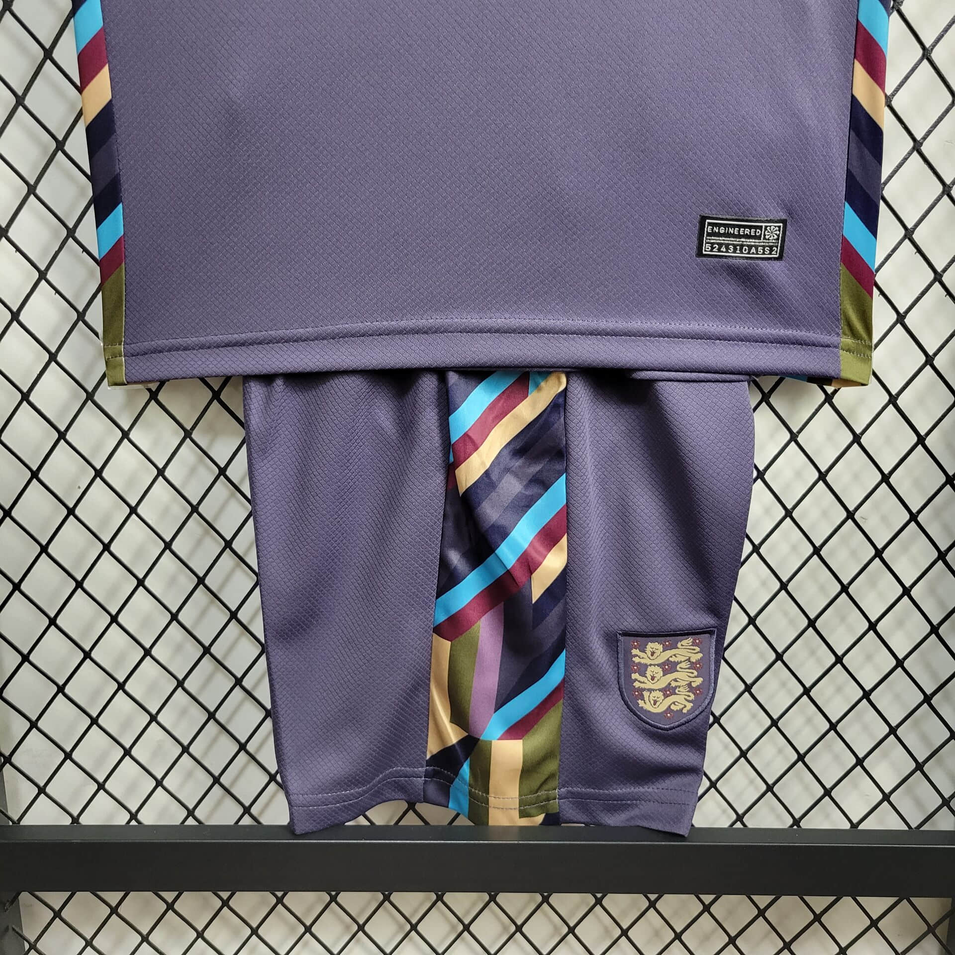 2024 England Away Football Shirt Kids Size