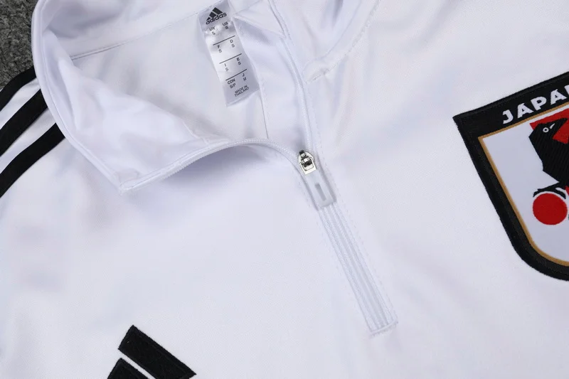 2024/2025 Japan Half-Pull Wukong White Football Shirt Kids Size