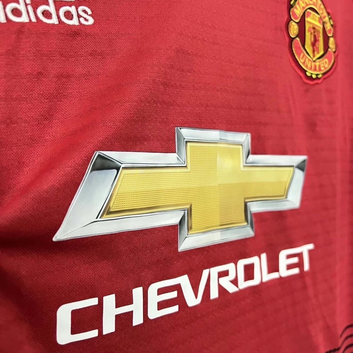 2018/2019 Retro Manchester UnitedHome Football Shirt 1:1 Thai Quality
