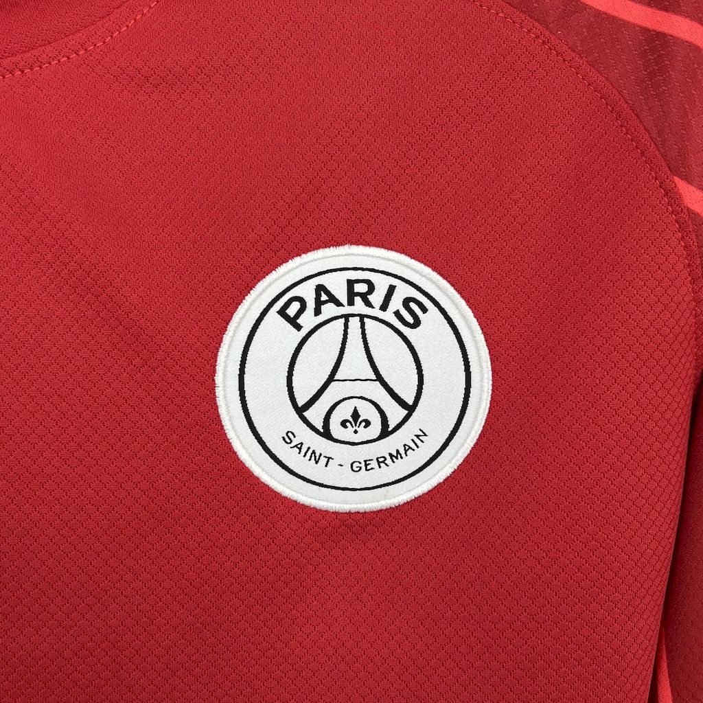 2025/2026 Long Sleeve Paris Saint-Germain Goalkeeper Football Shirt