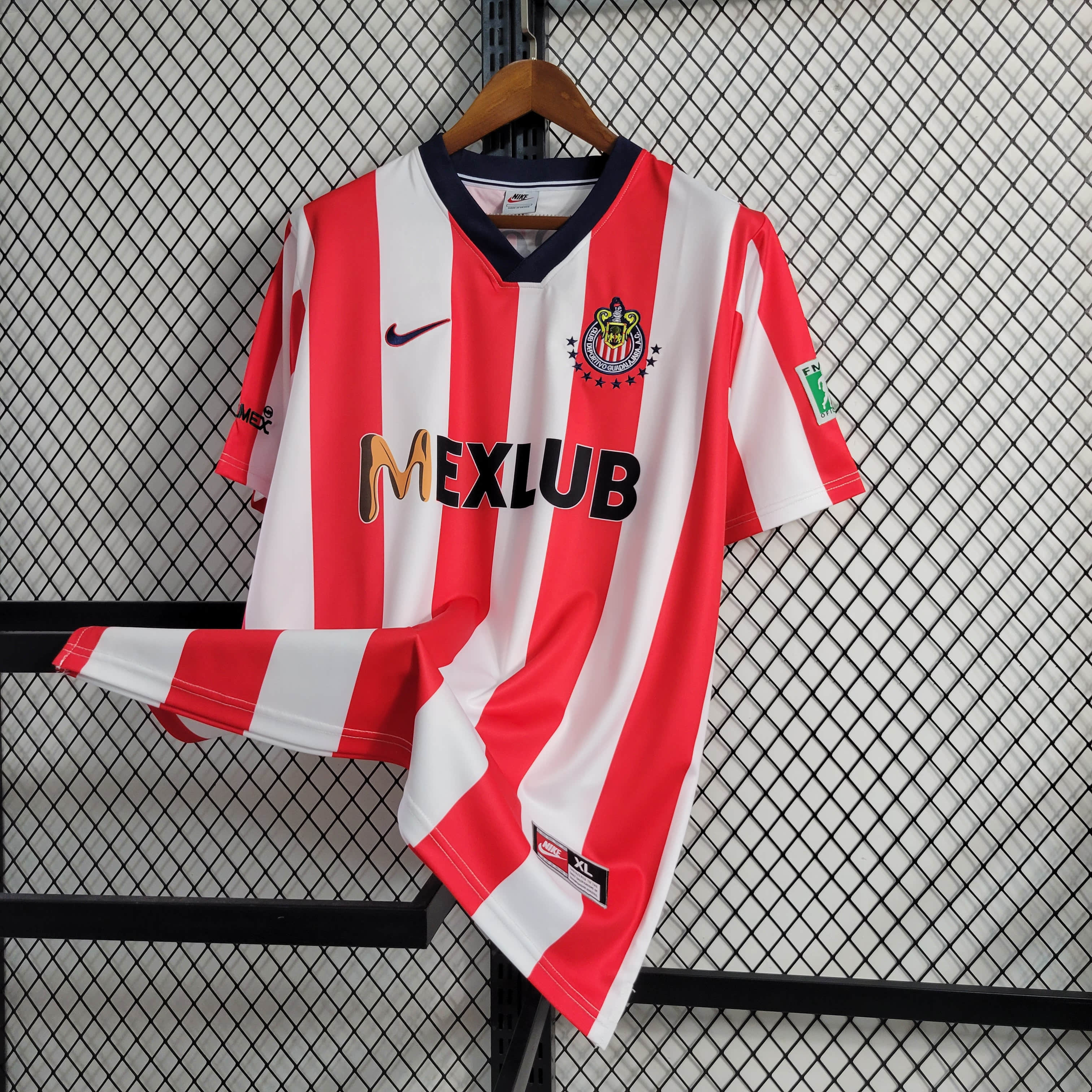 1996/1997 Retro Chivas de Guadalajara Home Football Shirt