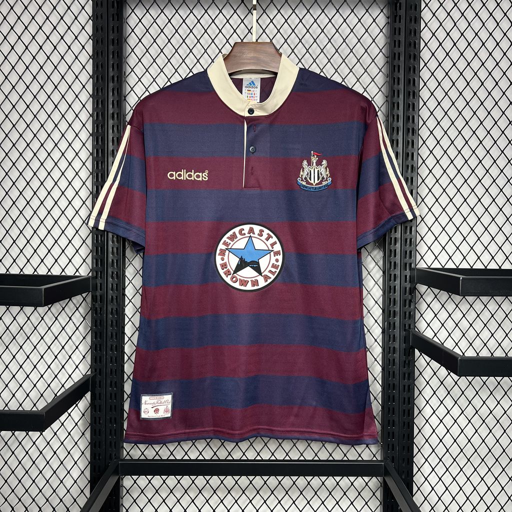 1995/1996 Retro Newcastle United Away Football Shirt 1:1 Thai Qualit