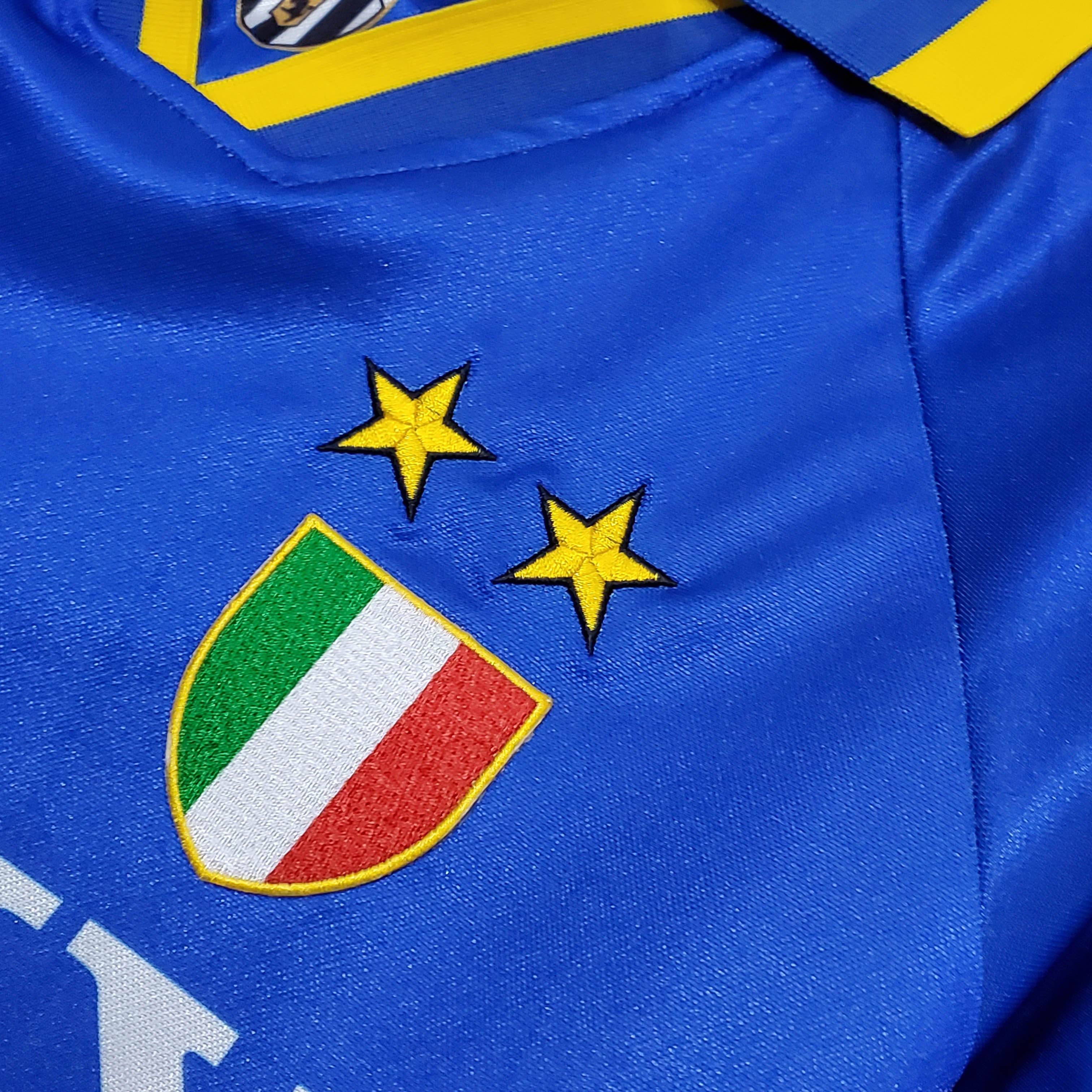 1995/1996 Retro Juventus Away Football Shirt