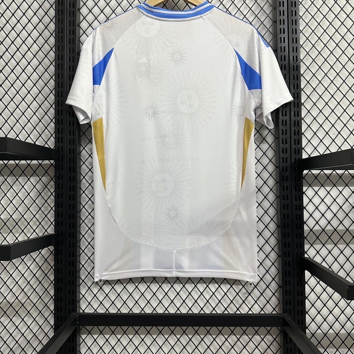 2025 Argentina Training Wear FootballShirt 1:1 Thai Quality