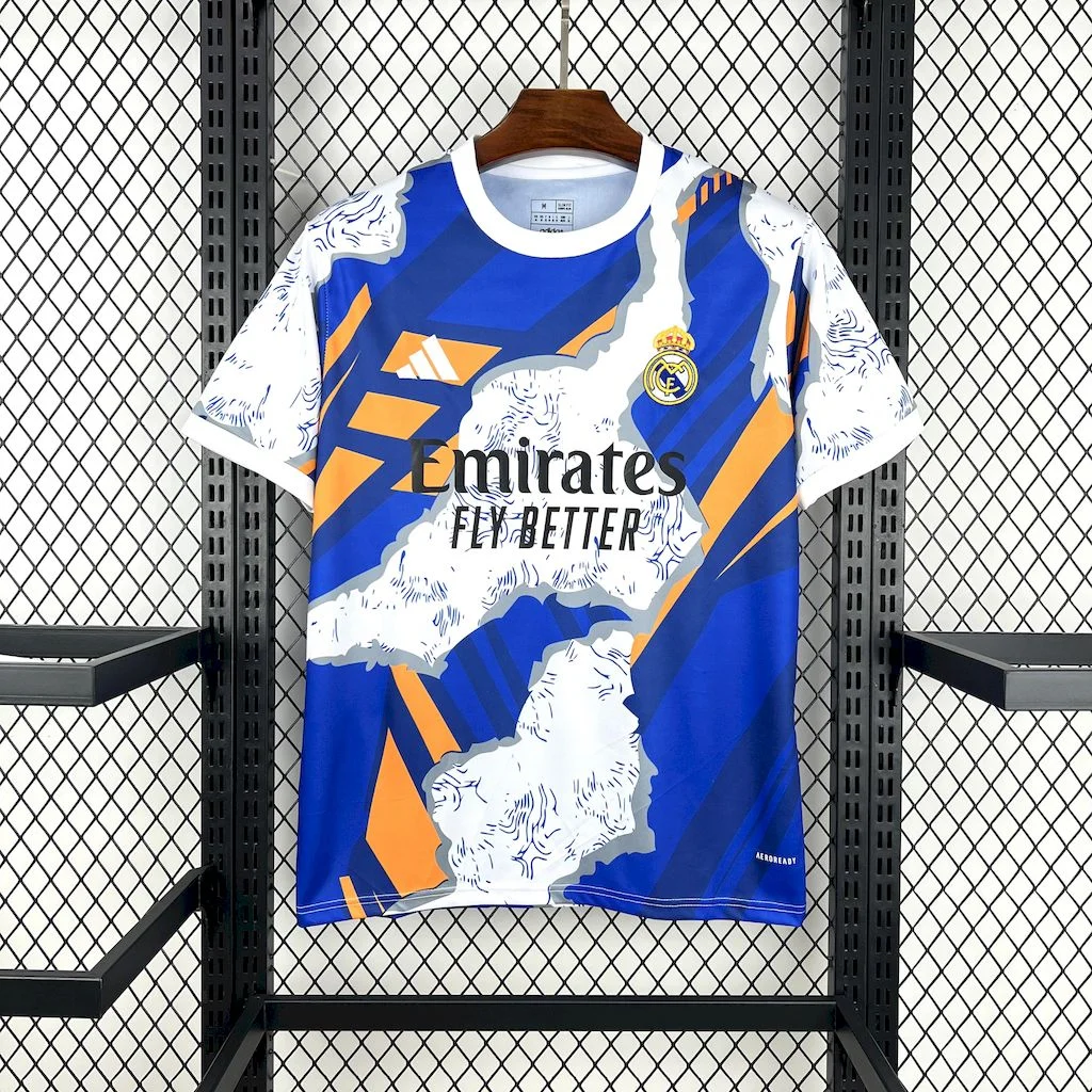 2025/2026 Real Madrid Special Edition Football Shirt 1:1 Thai Quality