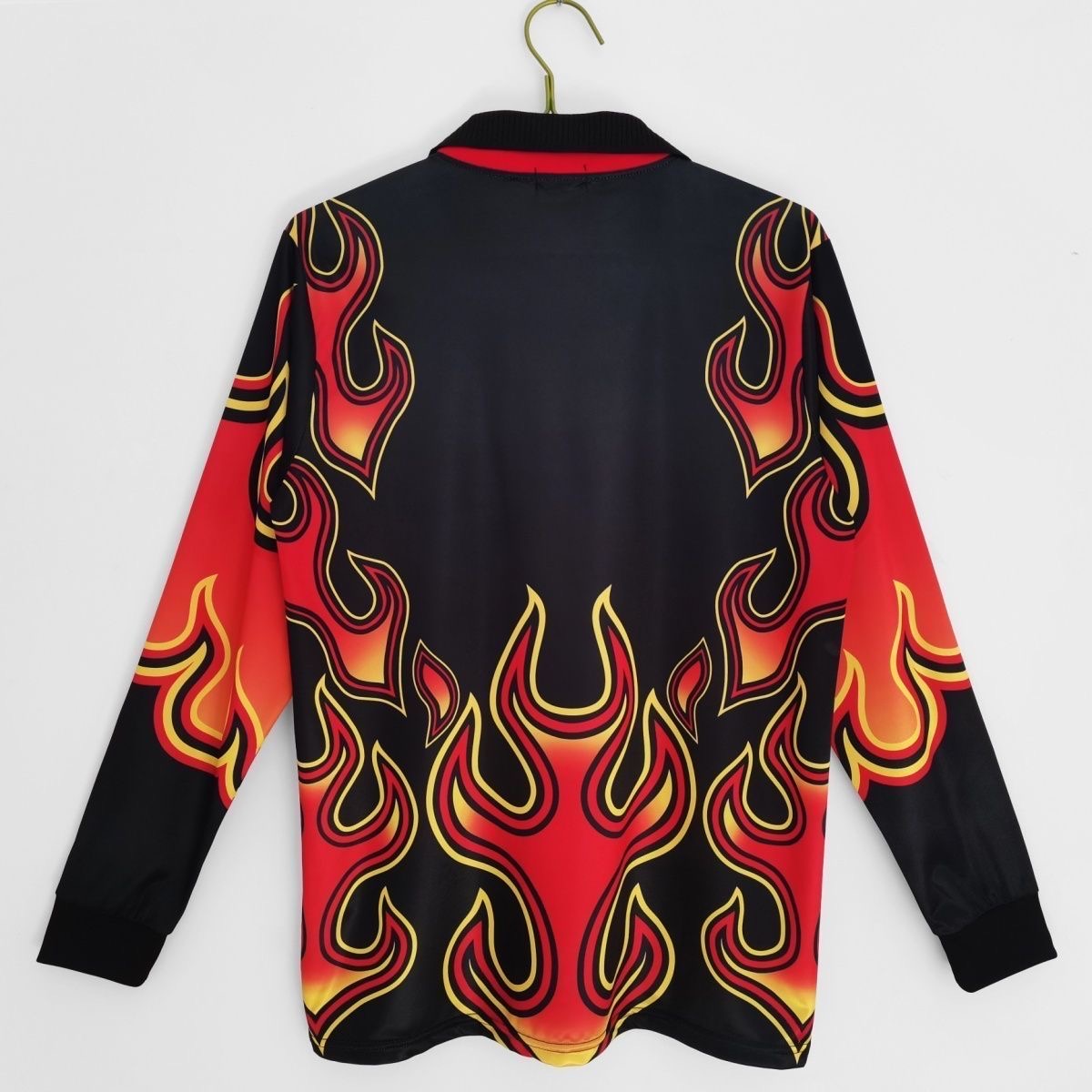 1998 Retro Long Sleeve Japan Goalkeeper Football Shirt 1:1 Thai Quality