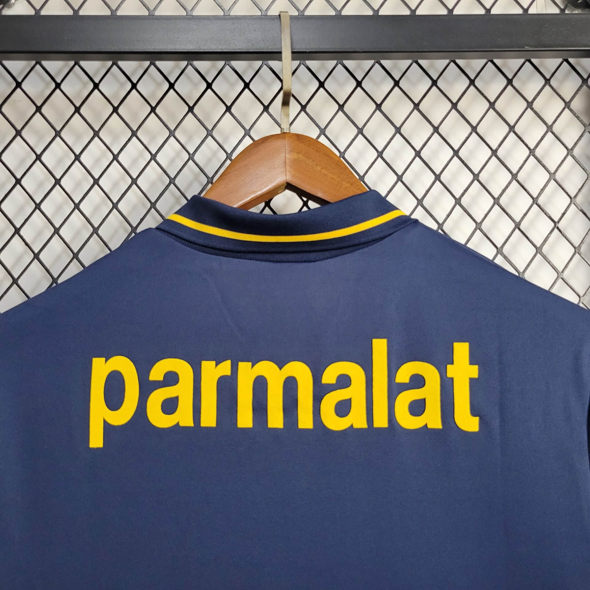 1993/1995 Retro Boca Juniors Home Football Shirt
