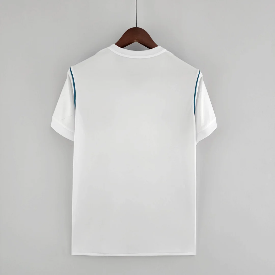 2017/2018 Retro Real Madrid Home Football Shirt