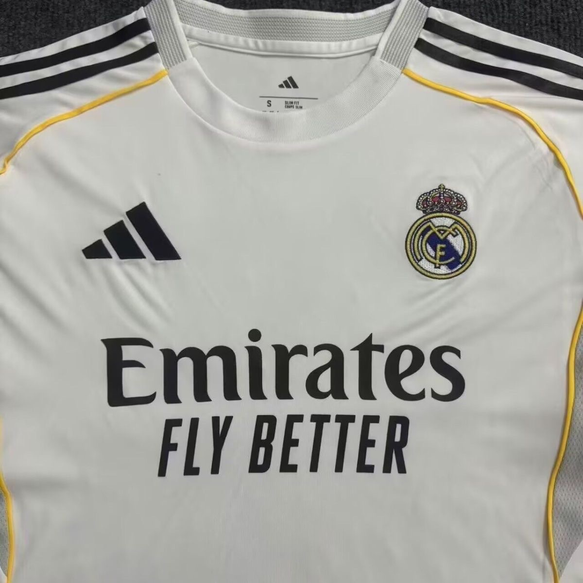 2025/2026 Real Madrid Home Football Shirt 1:1 Thai Quality