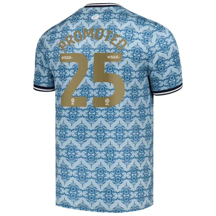 2024/2025 Sunderland Hummel Third 'Play Off Winners' Shirt with Promoted 25 printing