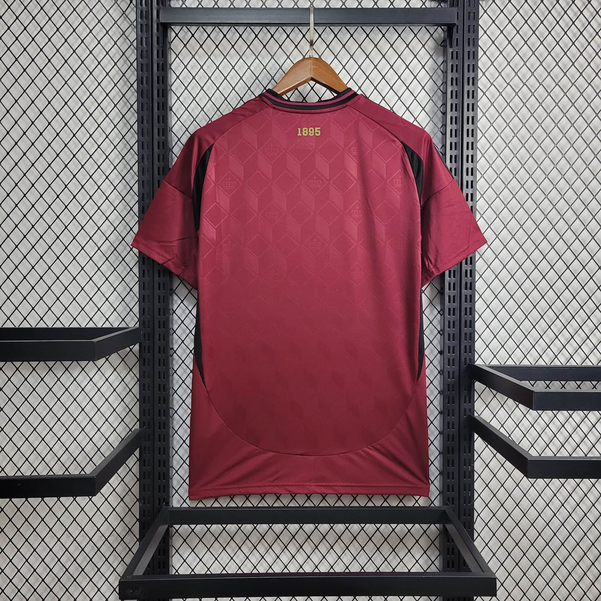 2024 Belgium Home Football Shirt