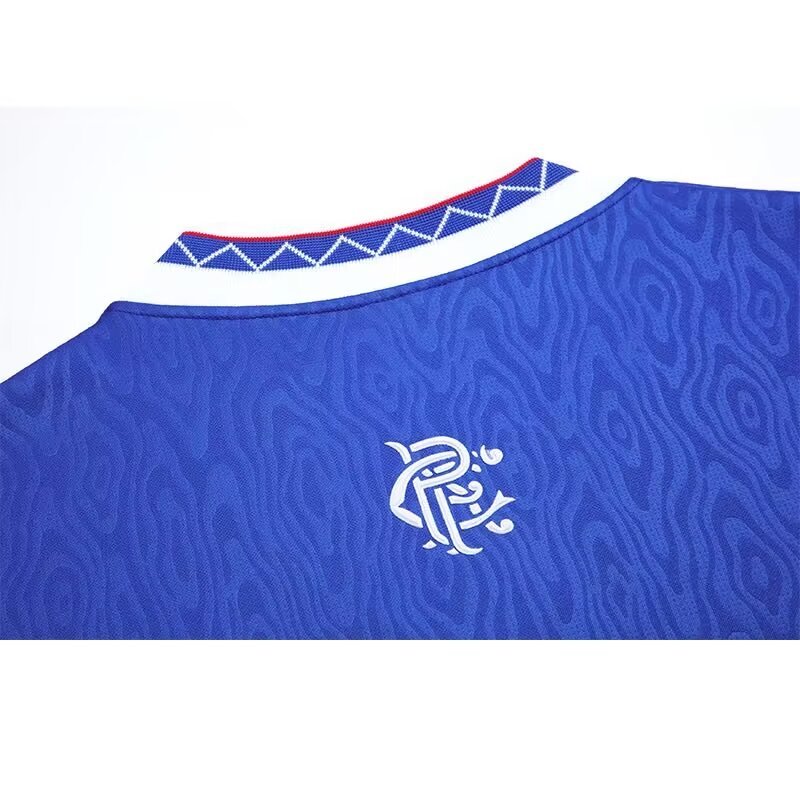 1990/1992 Retro Rangers Home Football Shirt