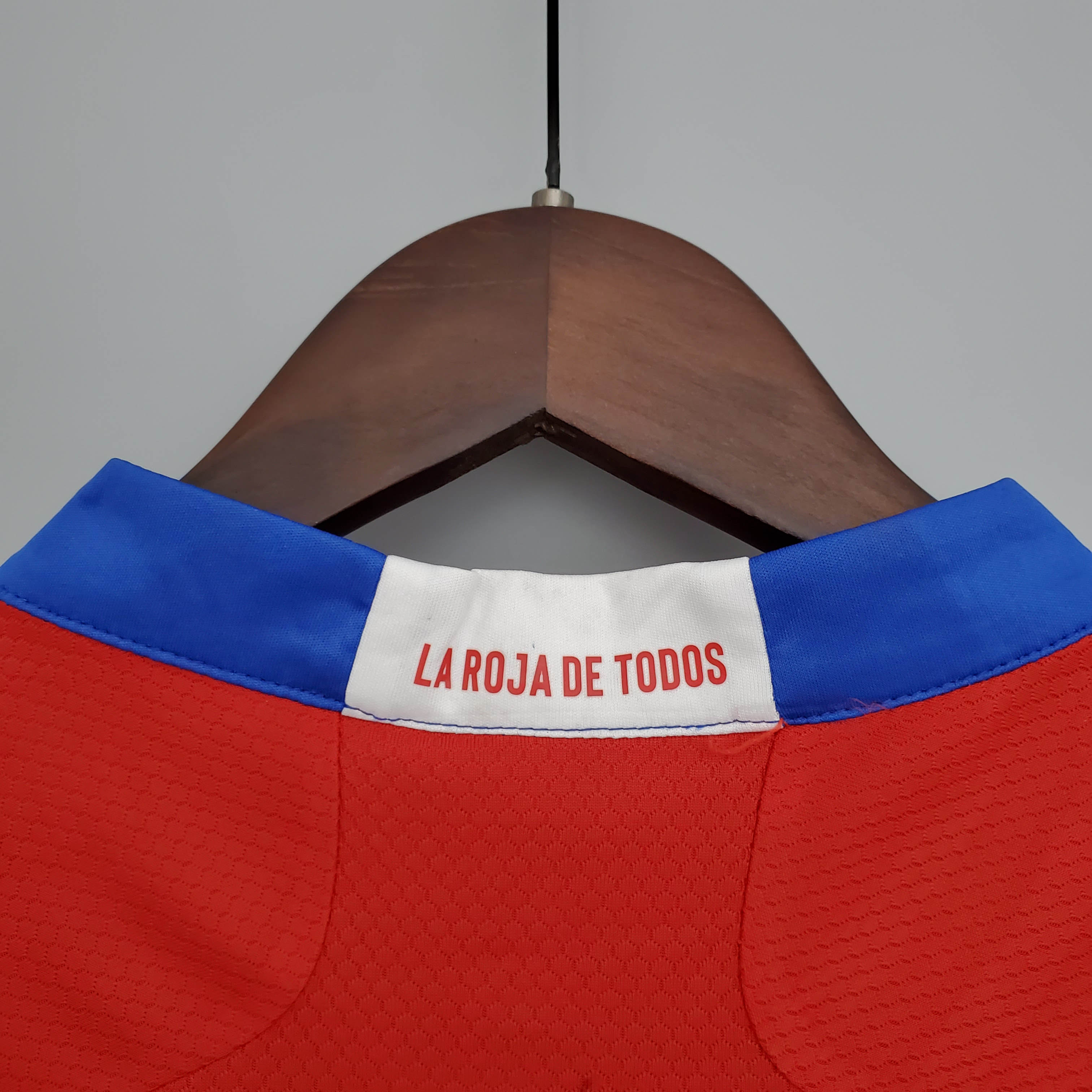 2021 Chile Home Football Shirt