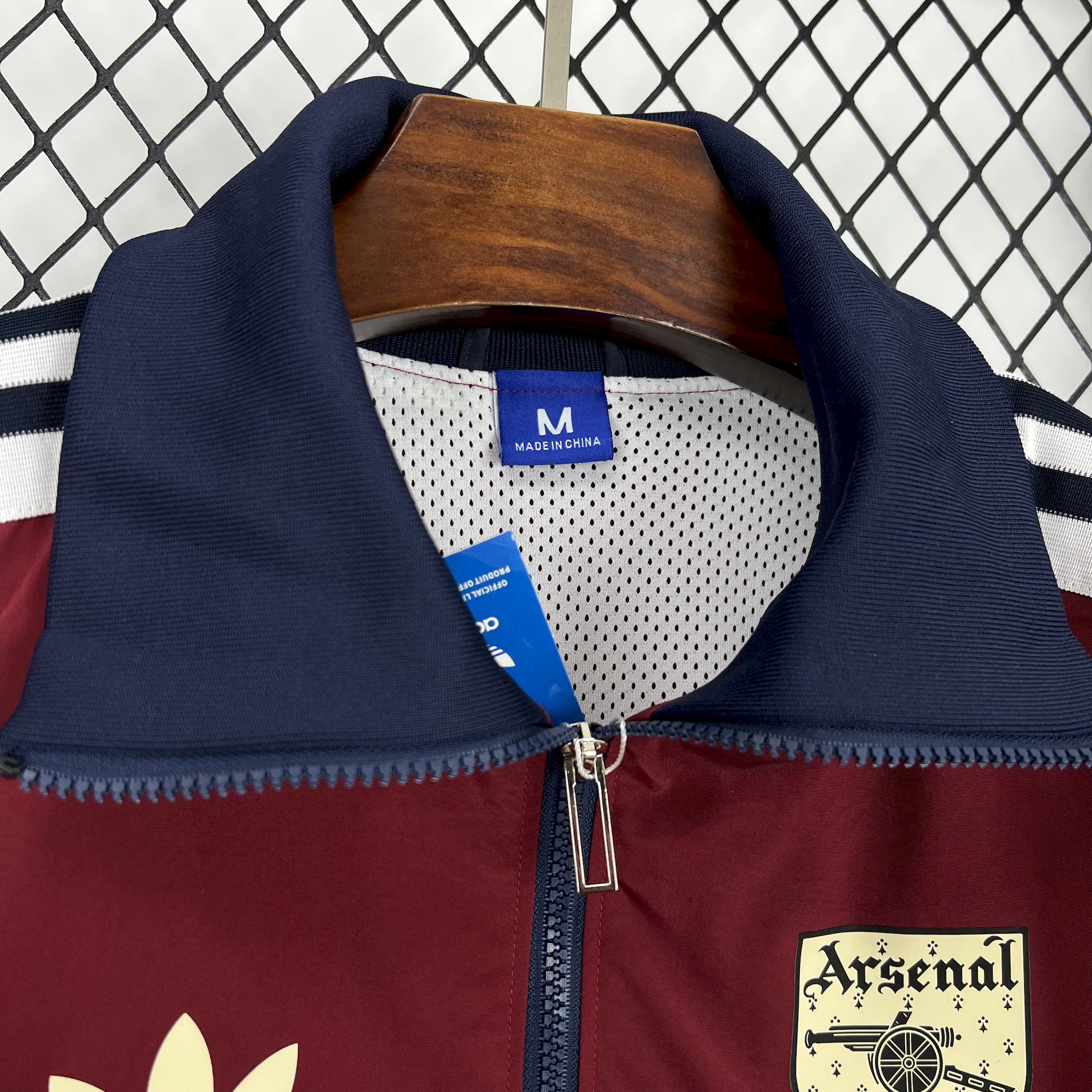 Arsenal Windbreaker Football Shirt