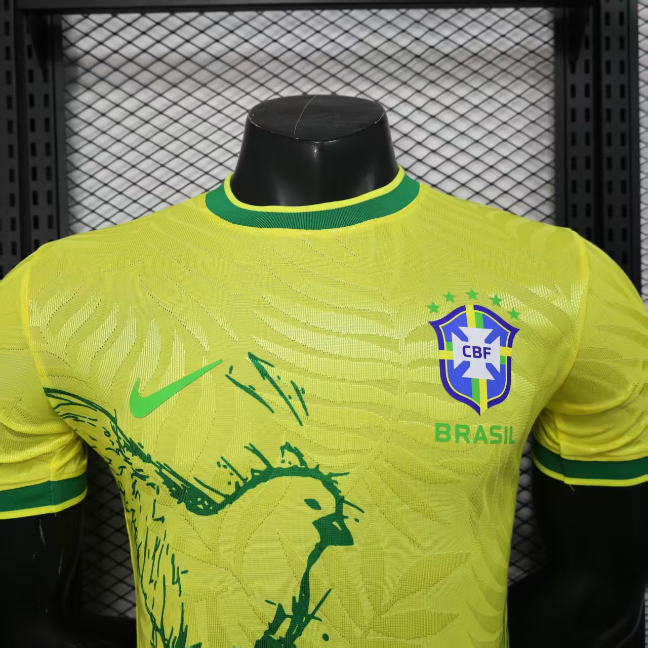 2025/2026 Player Version Brazil SpecialEdition Football shirt