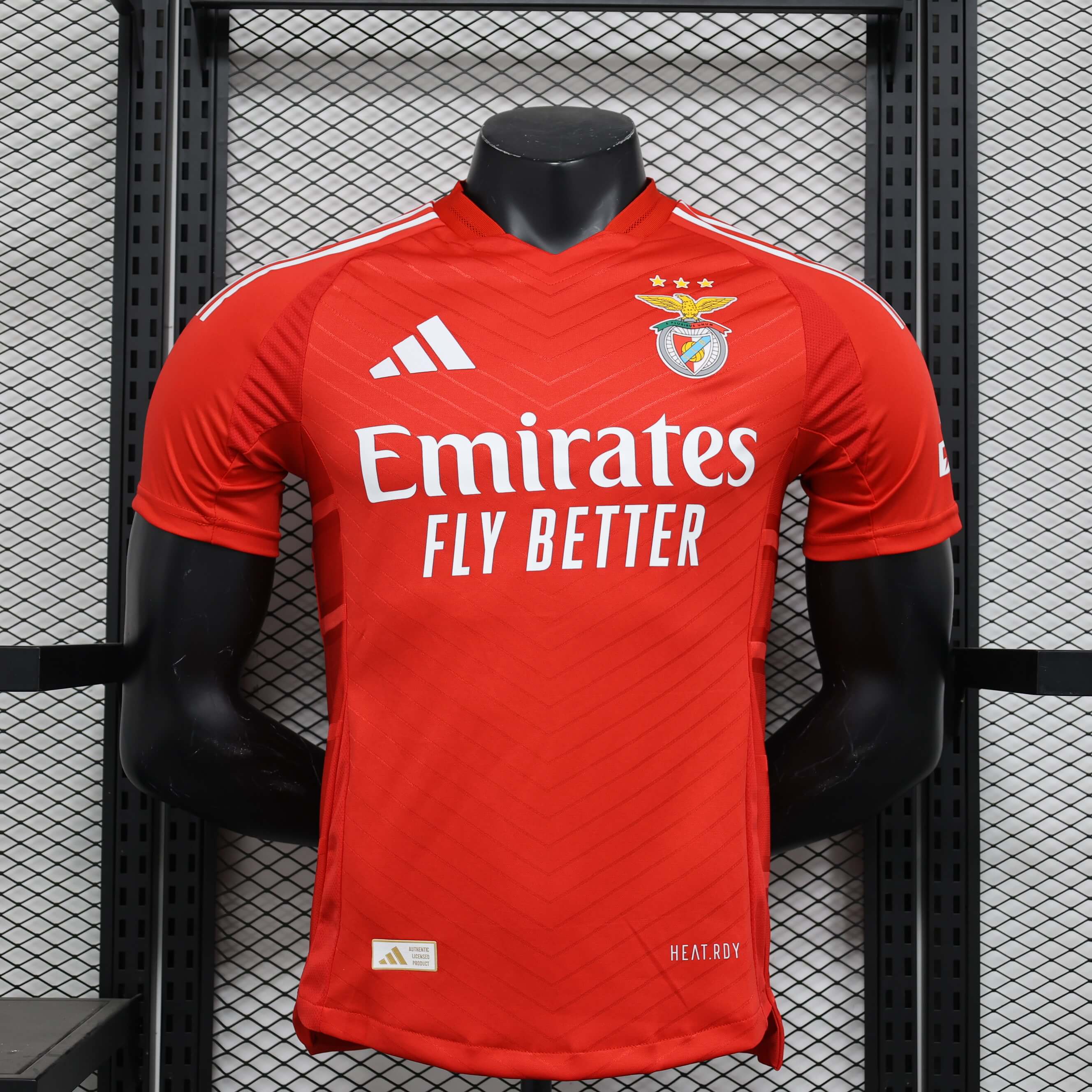 2024/2025 Player Version Benfica Home Football Shirt