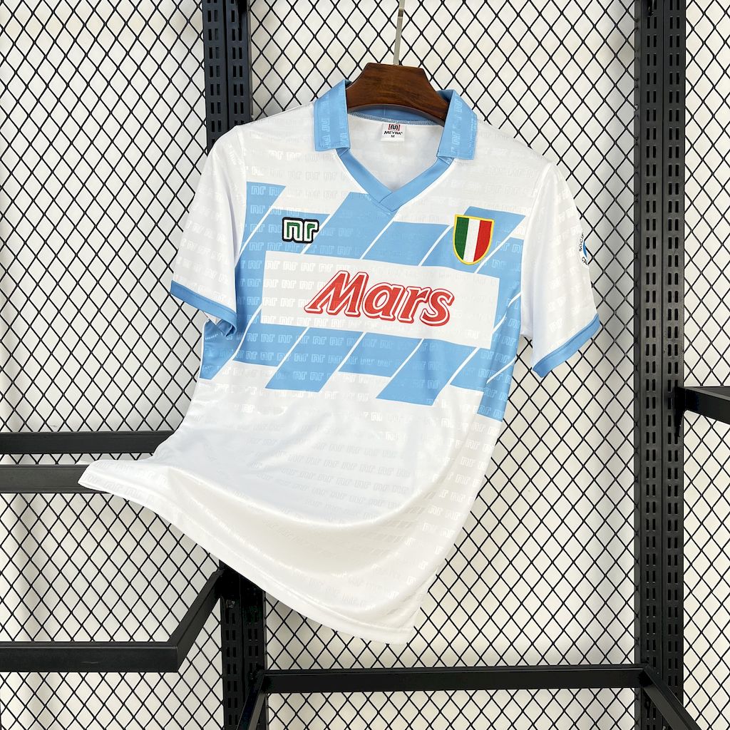 1990/1991 Retro Napoli Away FootballShirt 1:1 Thai Quality