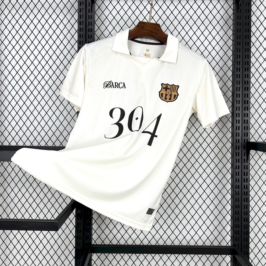 2024/2025 Barcelona  'LAMINE YAMAL 304' Special Edition Football Shirt